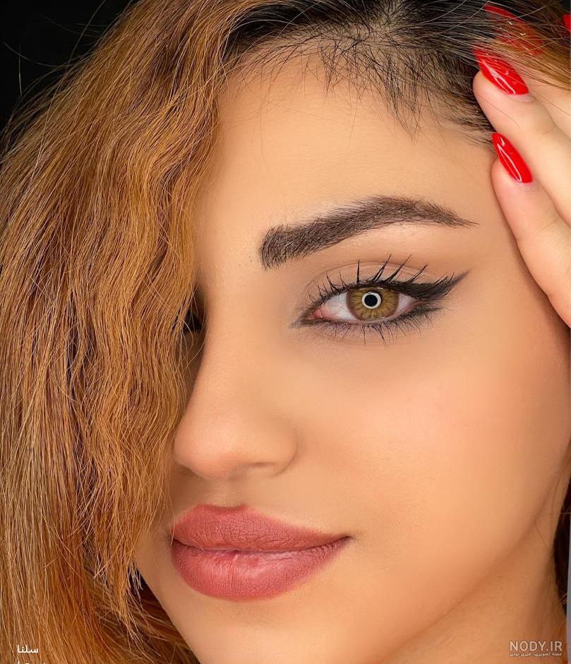 عکس چشم قهوه ای روشن برای پروفایل عکس چشم قهوه ای روشن برای پروفایل