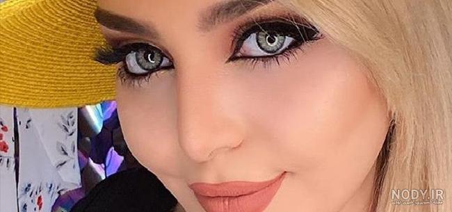 لنز طوسی عسلی دور دار رنگ افسانه | لنزینـو لنز طوسی عسلی دور دار رنگ افسانه | لنزینـو