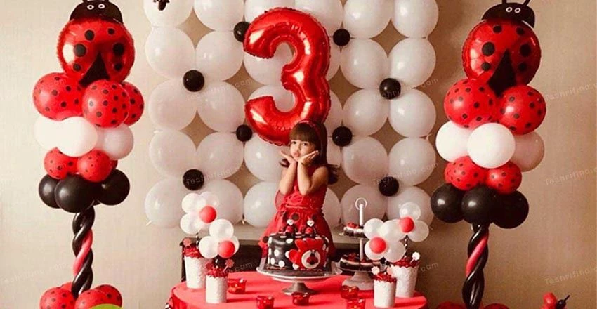 نمونه طرح های تم تولد برای دختران | ایده های جدید و خاص برای تم تولد نمونه طرح های تم تولد برای دختران | ایده های جدید و خاص برای تم تولد