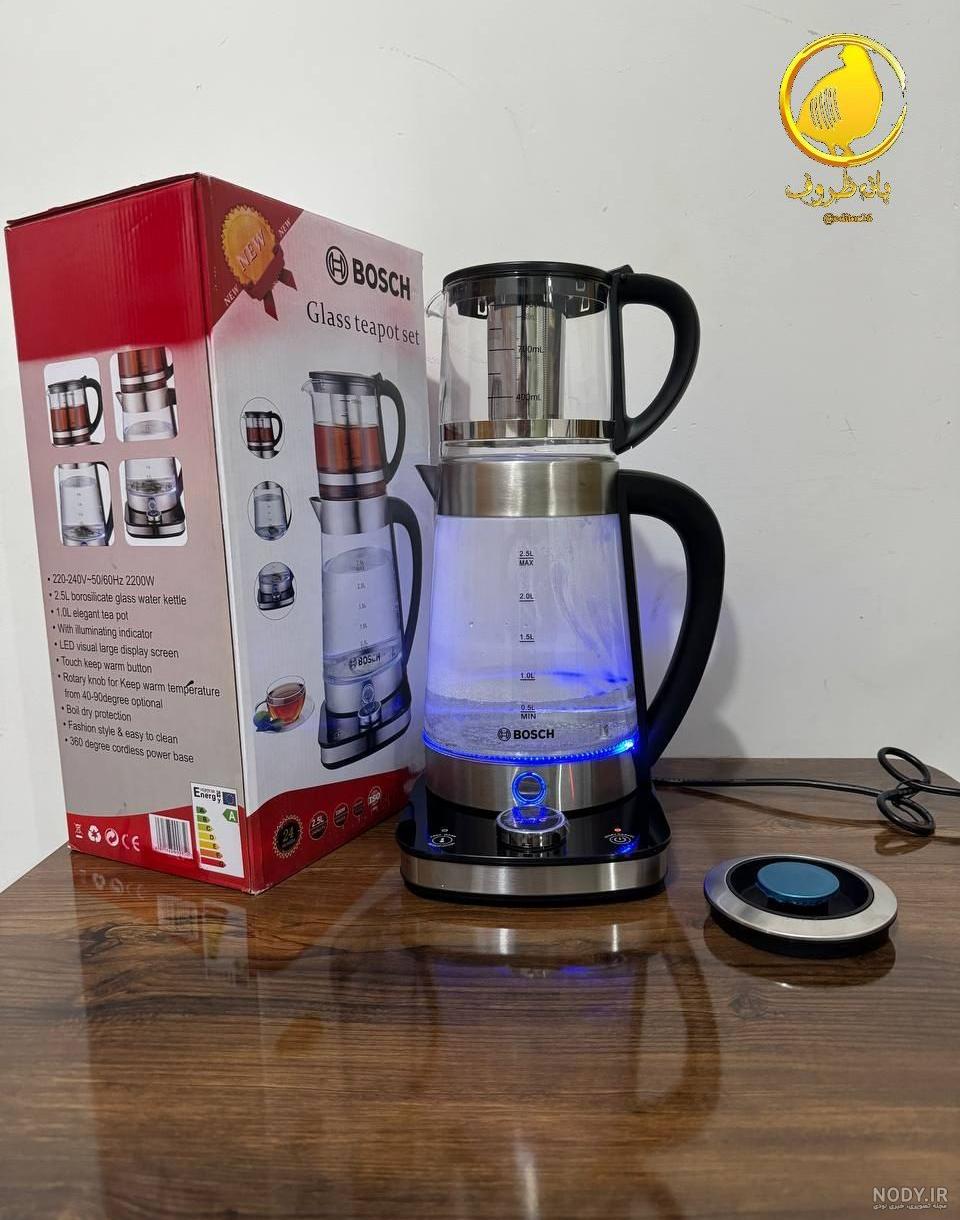 چای ساز روهمی بوش مدل BH-1666 | بانه کالا، چای ساز بوش - لوازم خانگی بانه چای ساز روهمی بوش مدل BH-1666 | بانه کالا، چای ساز بوش - لوازم خانگی بانه