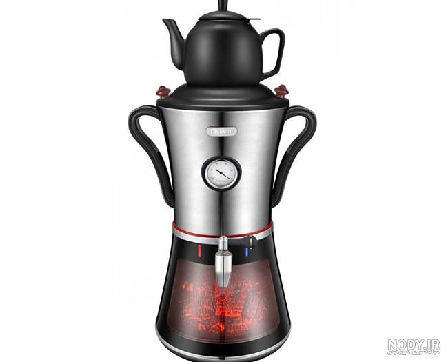 چای ساز سماوری دلمونتی ایستاده 1500 وات Delmonti DL 445 چای ساز سماوری دلمونتی ایستاده 1500 وات Delmonti DL 445