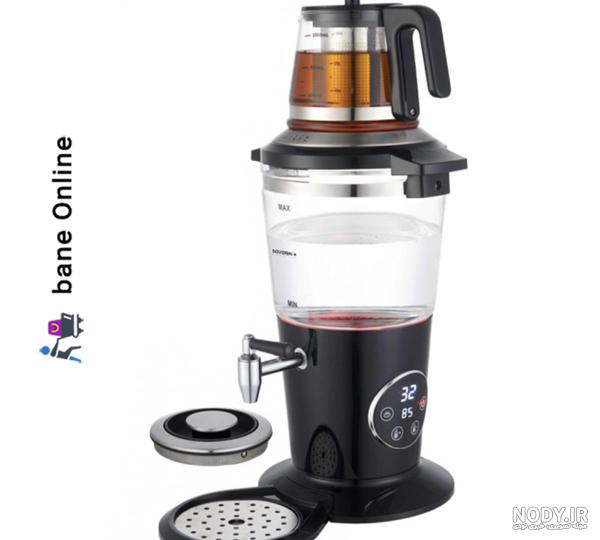 چای‌‌ساز سماوری برقی آرزوم AR3083- تک کالابان مگ