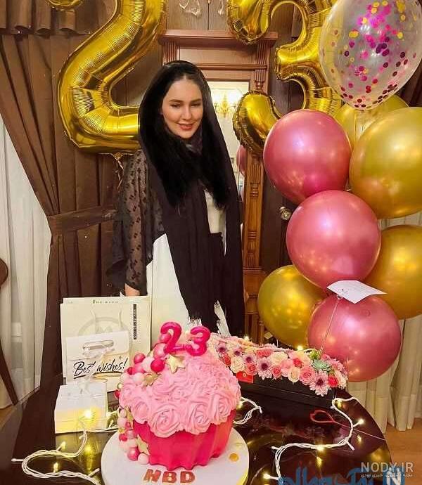 چهره نیکای پایتخت در 20 سالگی زیر‌ و رو شد/ تصاویر