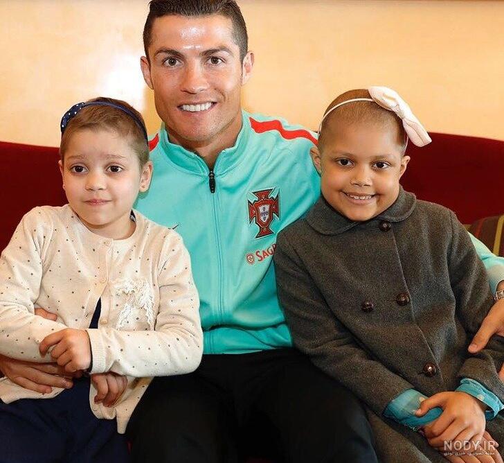 عکس رونالدو برای پروفایل