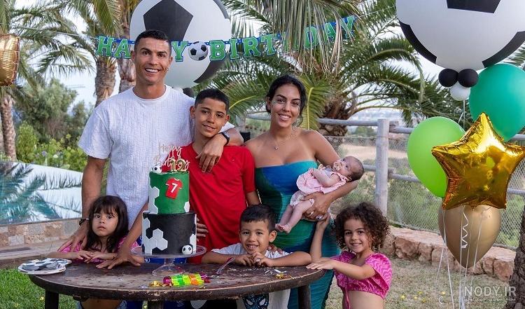 عکس رونالدو برای پروفایل