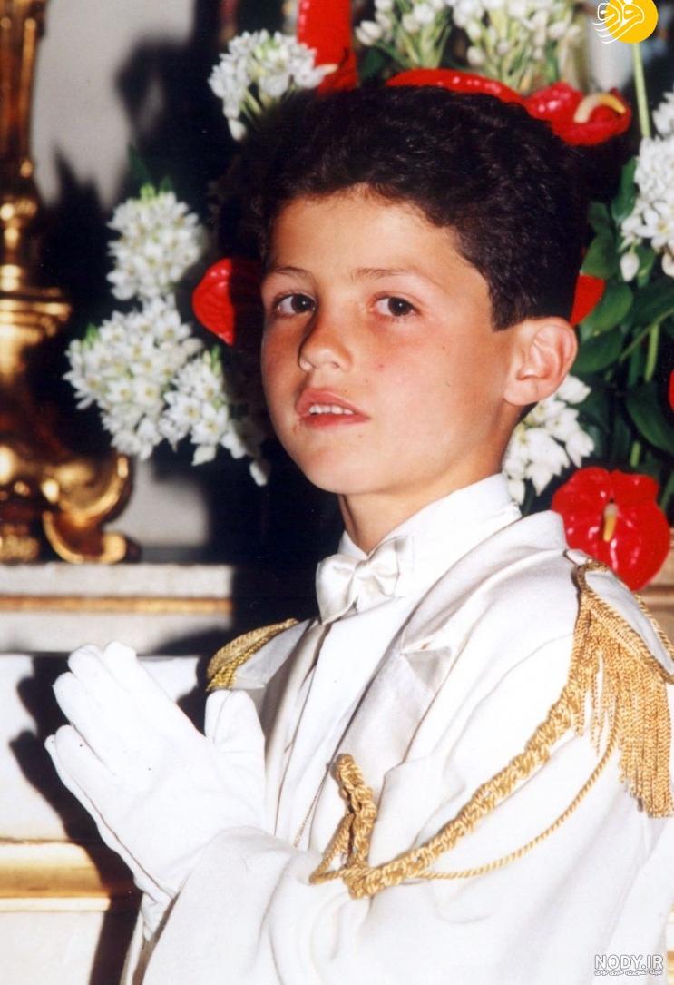 عکس رونالدو برای پروفایل