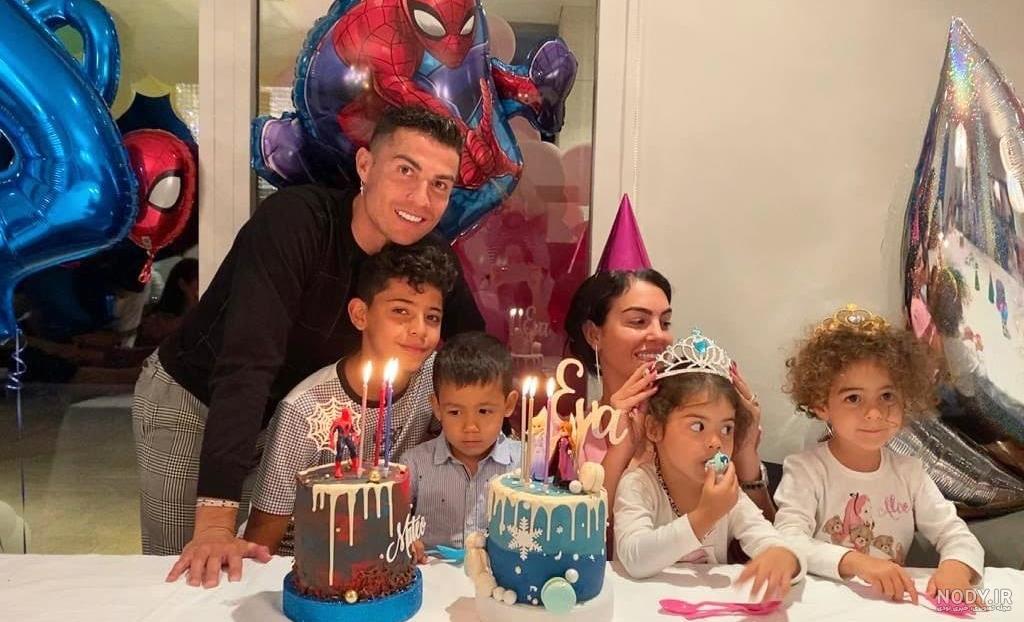 عکس رونالدو برای پروفایل