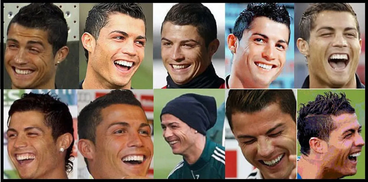 عکس رونالدو برای پروفایل