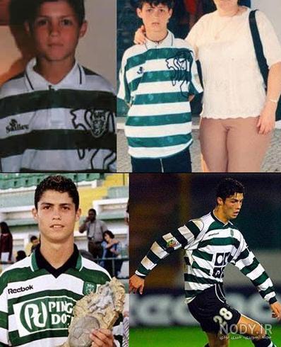 عکس رونالدو برای پروفایل