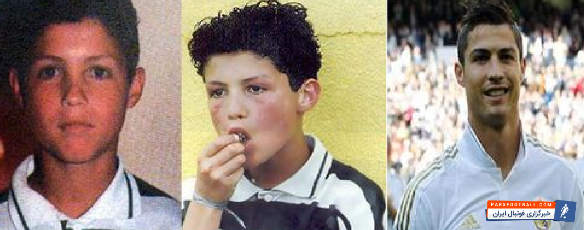 عکس رونالدو برای پروفایل