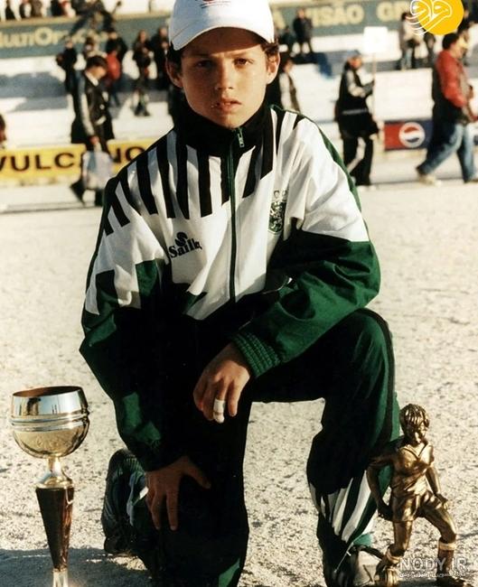 عکس رونالدو برای پروفایل