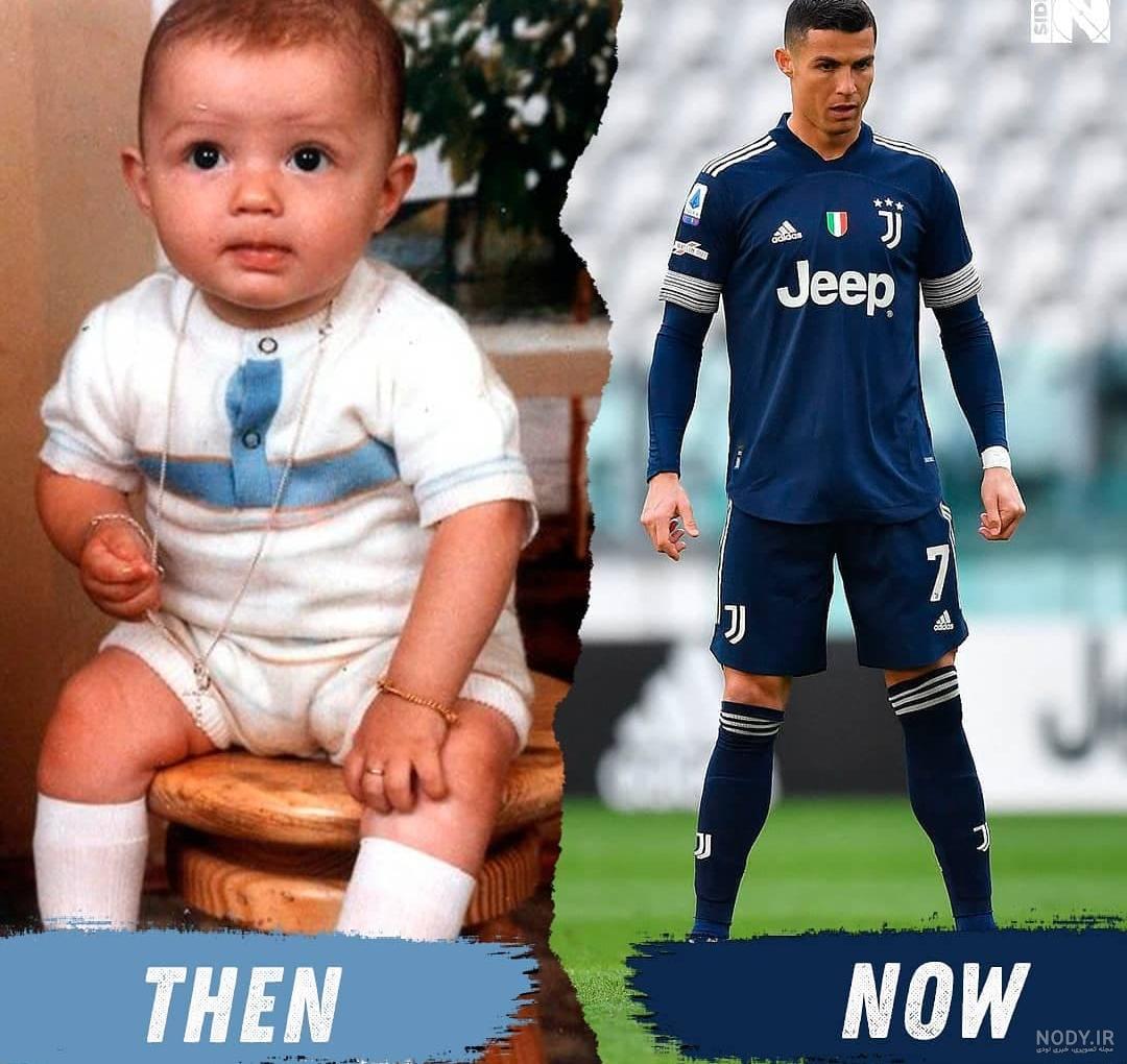 عکس رونالدو برای پروفایل