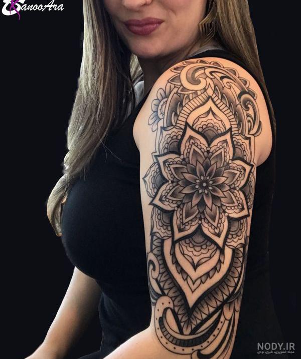 35 مورد از بهترین و جدیدترین طرح های تاتو (خالکوبی) مردانه 2020