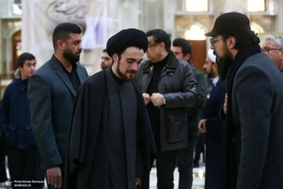 تصویری از کودکی سیدحسن خمینی