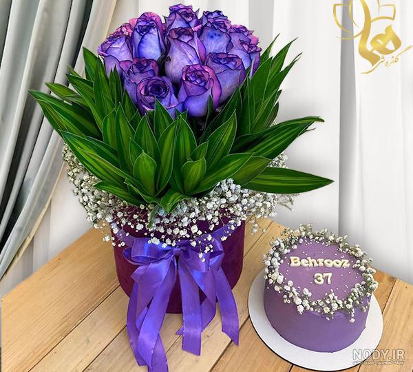دسته گل لیلیوم اورینتال 142 - گل فروشی آنلاین دل 09129410059