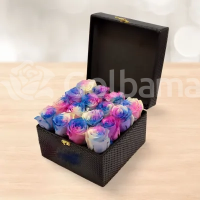 سفارش گل برای تولد | خرید باکس گل و دسته گل رز برای تولد 🎈