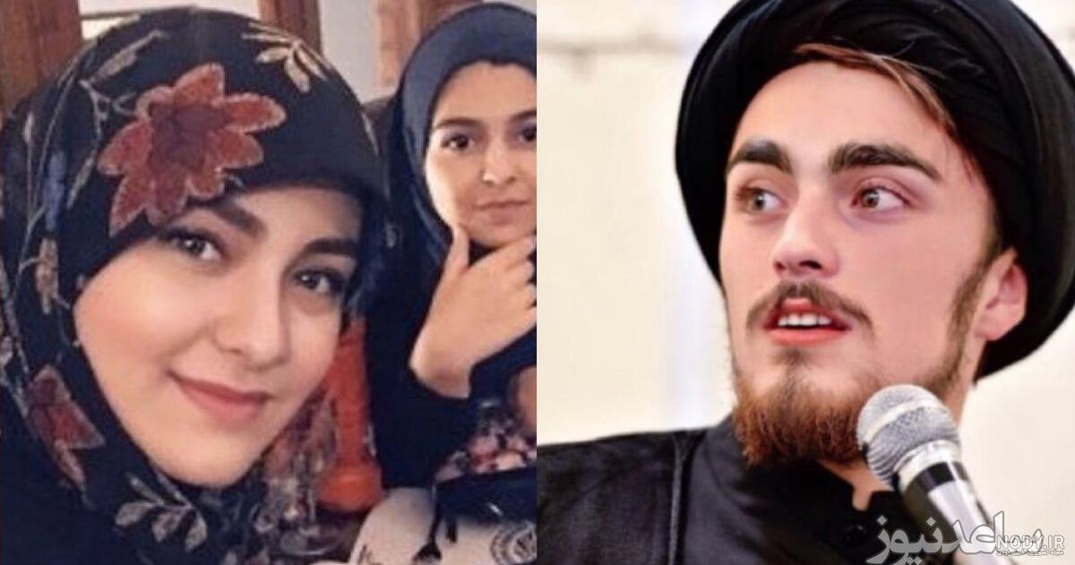 سیدحسن خمینی در کنار امام (عکس) سیدحسن خمینی در کنار امام (عکس)