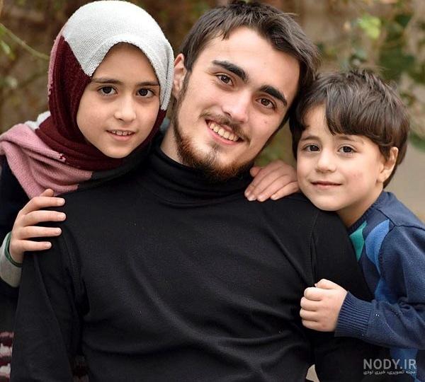 سیدحسن خمینی در کنار فرزندانش/عکس - بهار نیوز