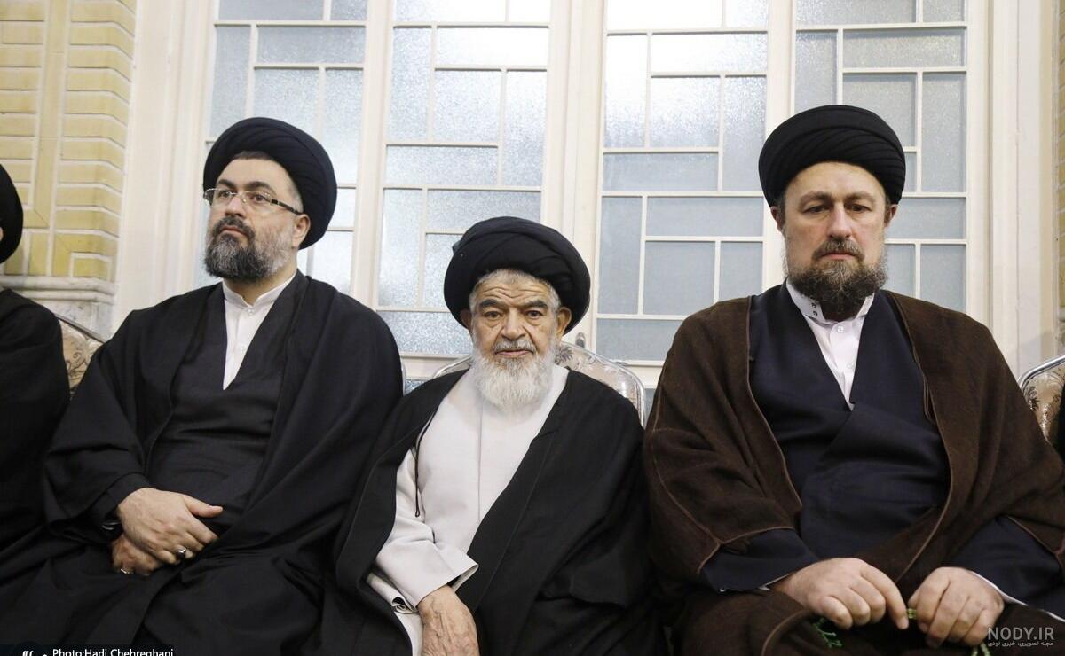 عکس بچگی سید حسن خمینی