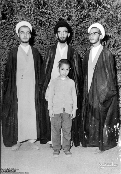 عکس بچگی سید علی خامنه ای