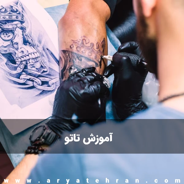 عکس های تاتو با خودکار