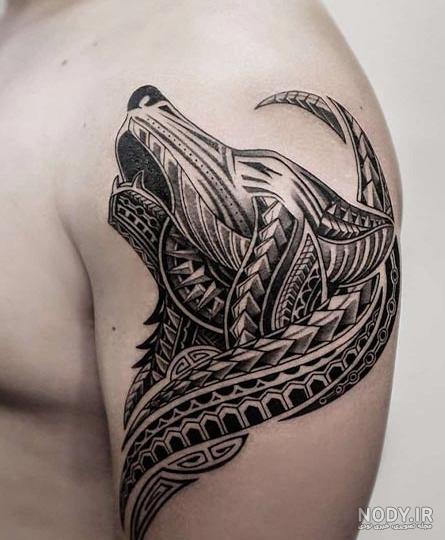 عکس تاتو روی ساعد عکس تاتو روی ساعد