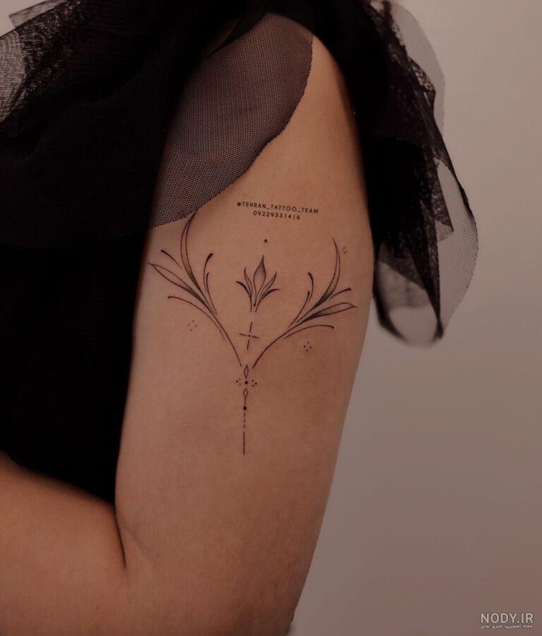 عکس تاتو روی ساعد مردانه عکس تاتو روی ساعد مردانه
