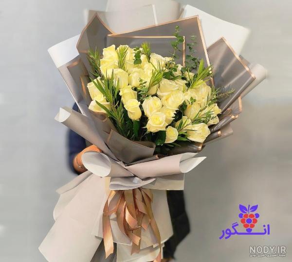 عکس دسته گل مردانه - عکس نودی