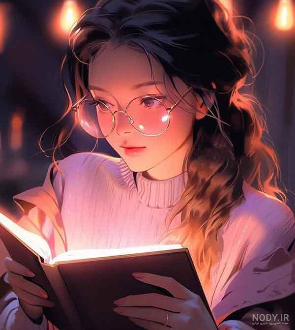 عکس پروفایل دخترونه کتاب و قهوه عکس پروفایل دخترونه کتاب و قهوه