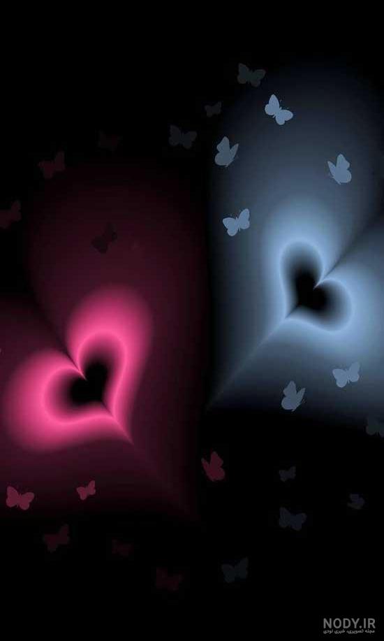 عکس پس زمینه عاشقانه سیاه عکس پس زمینه عاشقانه سیاه