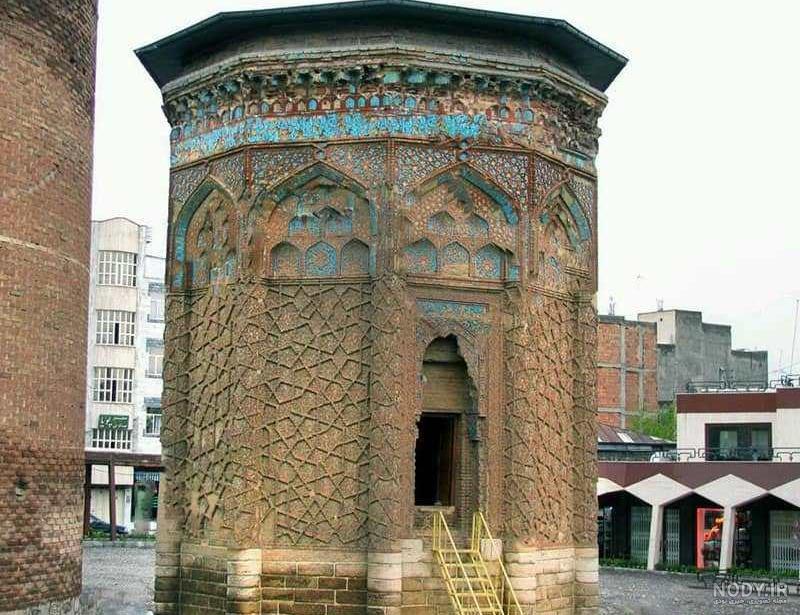 فرارو | (تصاویر) مسجد کبود تبریز