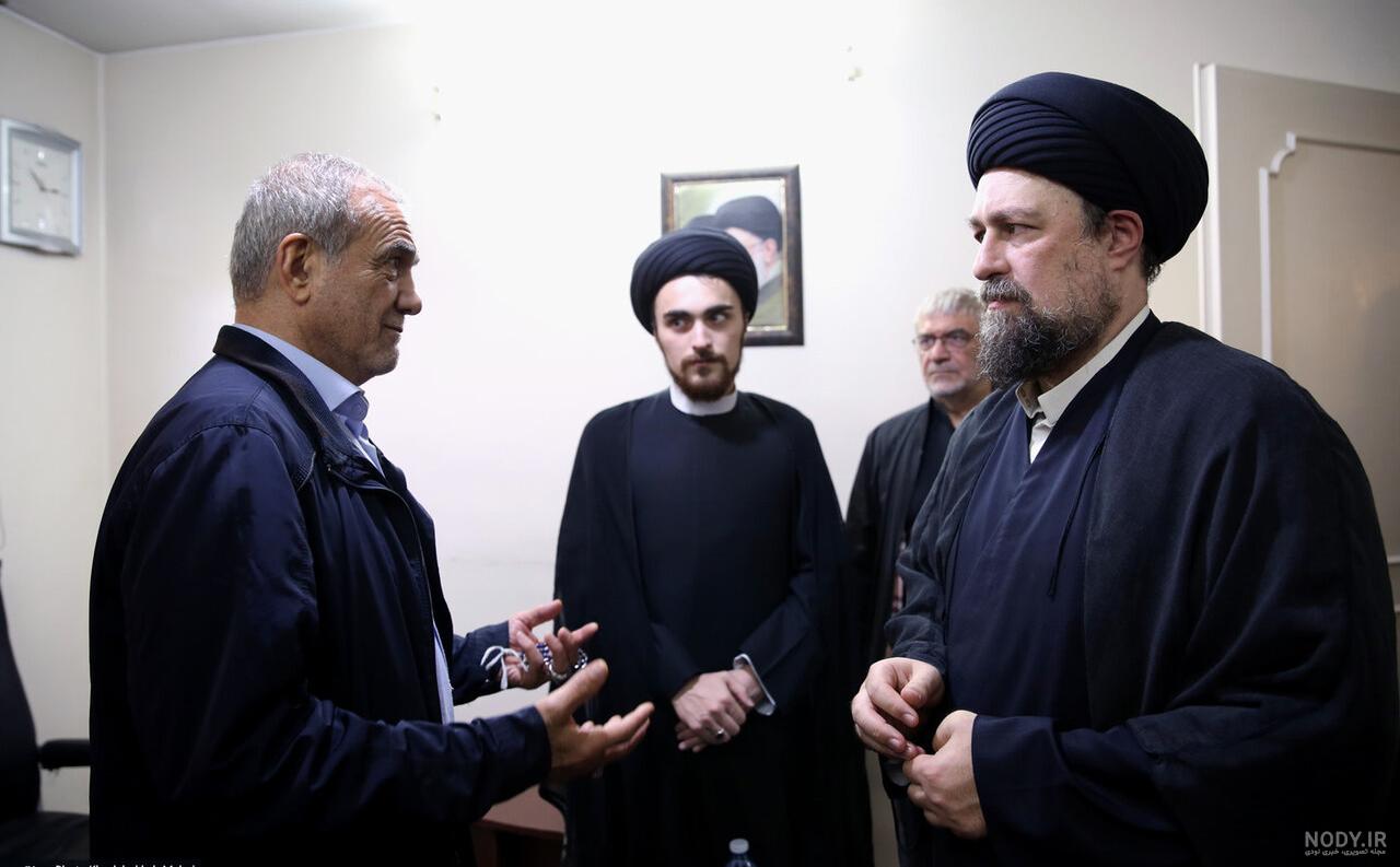 فرارو | عکس جدید از دختر احمد خمینی در بغل پدرش فرارو | عکس جدید از دختر احمد خمینی در بغل پدرش