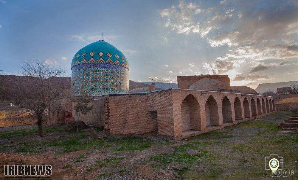 مرمت مسجد کبود گنبد کلات، در انتظار تخصیص اعتبار - ایسنا