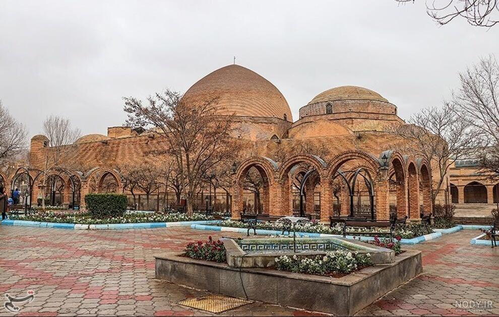 مسجد کبود تبریز کجاست؟ حقایق جالب + عکس