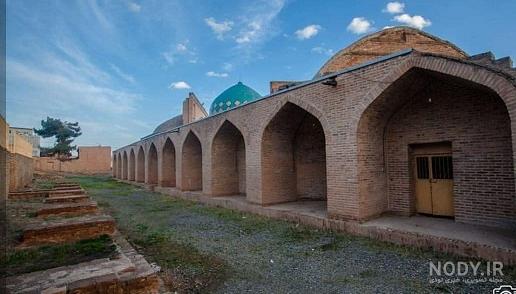 مسجد کبود تبریز، شاهکار معماری ایران + مسیر دسترسی