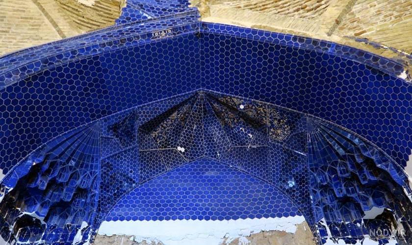مسجد کبود تبریز، گنبدی از جنس آرامش - تابناک | TABNAK