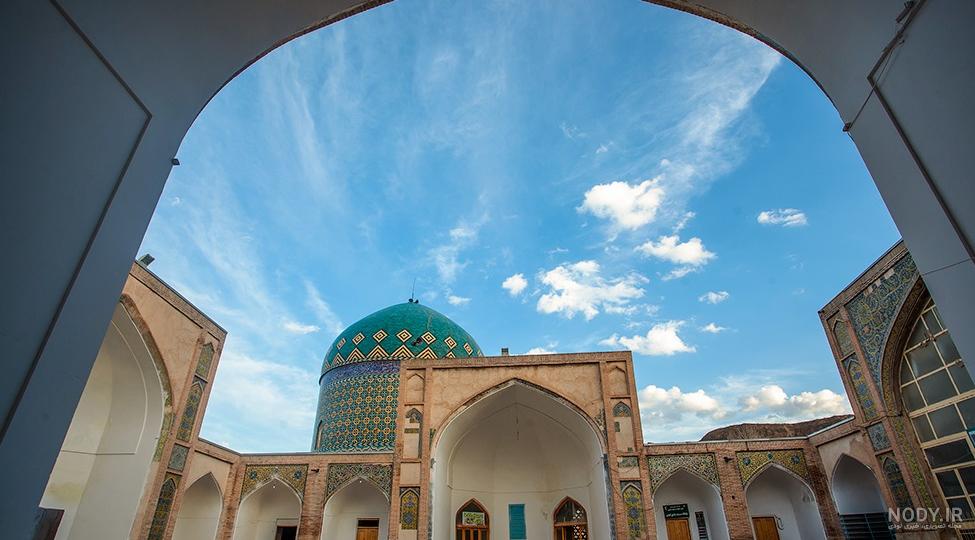 مسجد کبود تبریز، گنبدی از جنس آرامش - تابناک | TABNAK