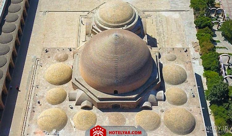 مسجد کبود قدیم - ارک توریسم