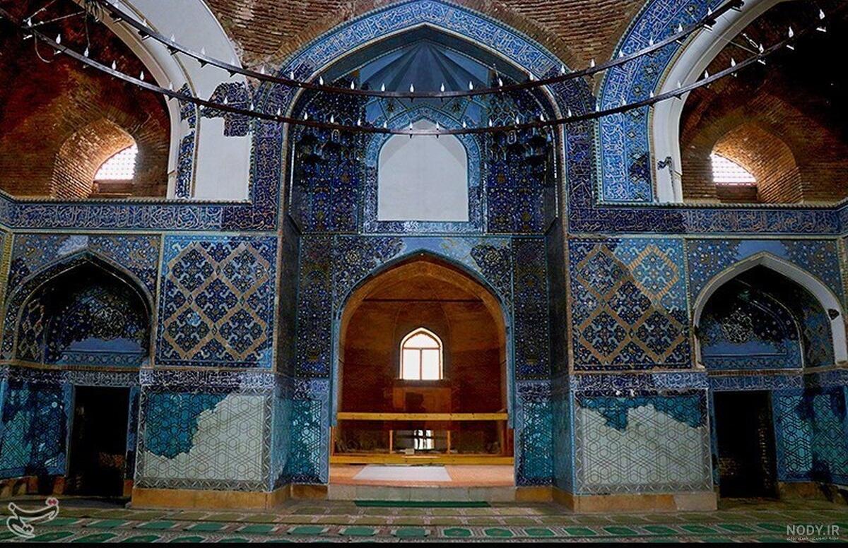 مسجد کبود قدیم - ارک توریسم
