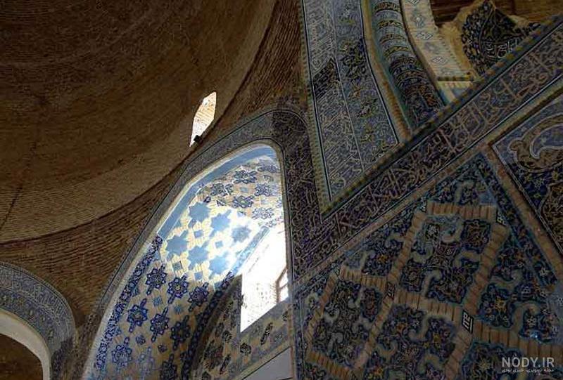 مسجد کبود گنبد | تیشینه همسفر باهوش شما