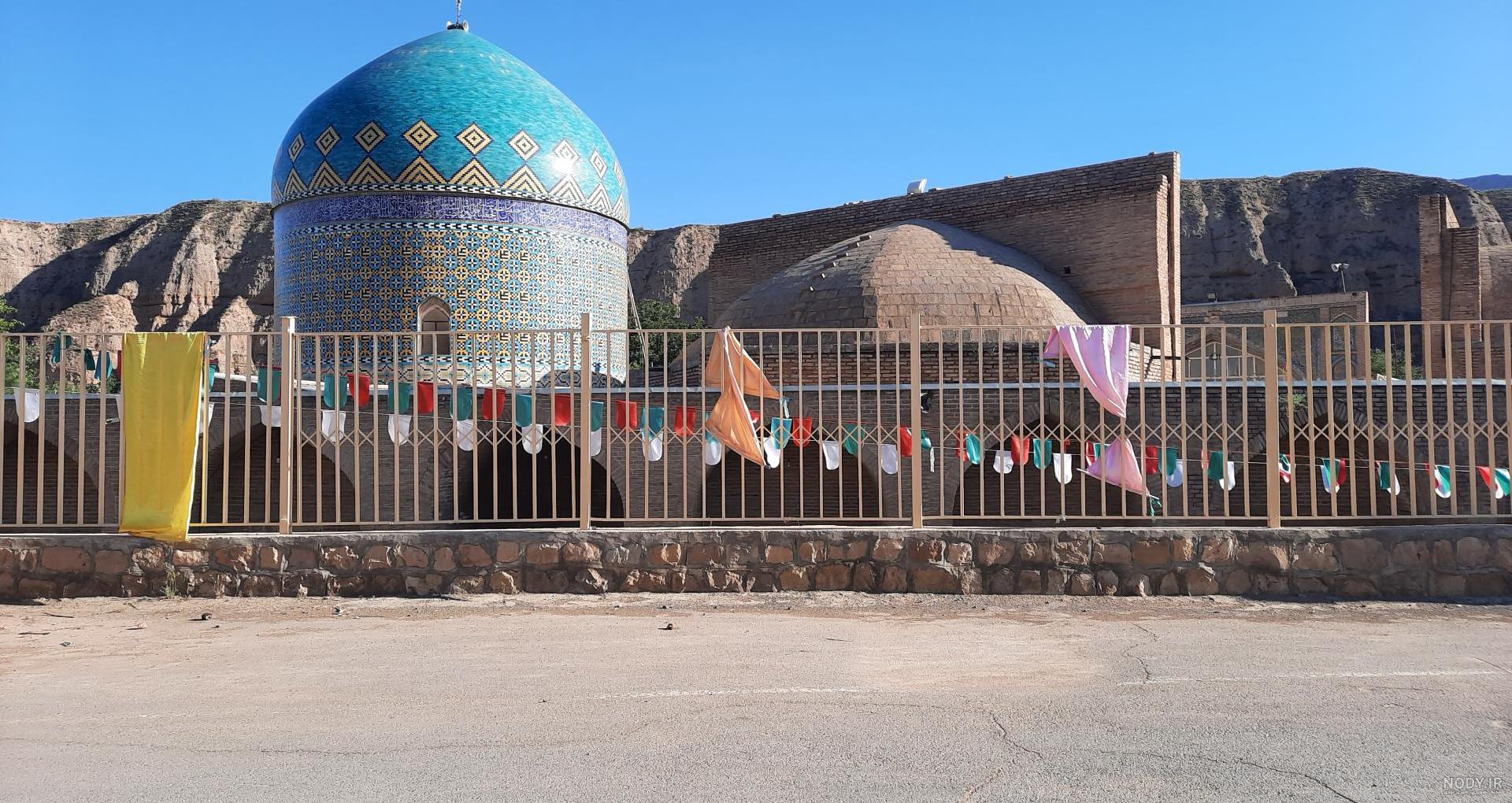 مشرق نیوز - عکس/ نمایی دیدنی از مسجد کبود تبریز