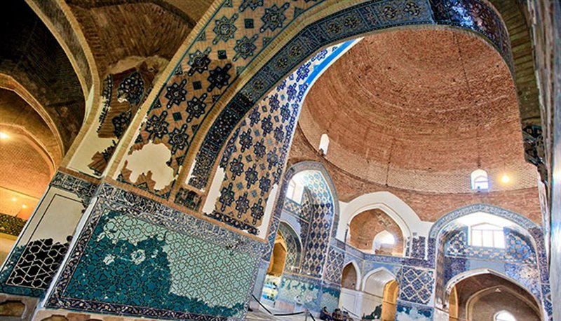 کاخ خورشید و مسجد کبود گنبد کلات | خبرگزاری صدا و سیما