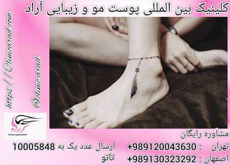 ۴۰ طرح تاتو مچ پا | ایده و طرح های جدید و خاص برای تتو روی مچ پا | دوره های دترلند ۴۰ طرح تاتو مچ پا | ایده و طرح های جدید و خاص برای تتو روی مچ پا | دوره های دترلند