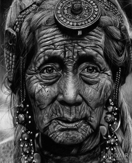 عکس خفن عکس پیرزن قدیمی