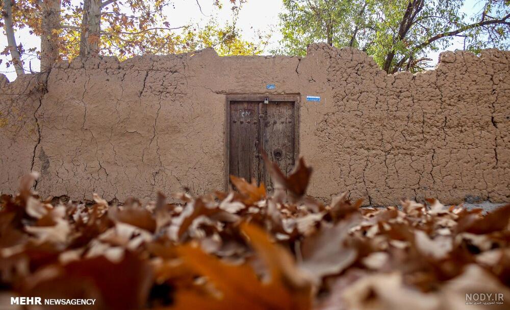 عکس خانه های قدیمی کاهگلی