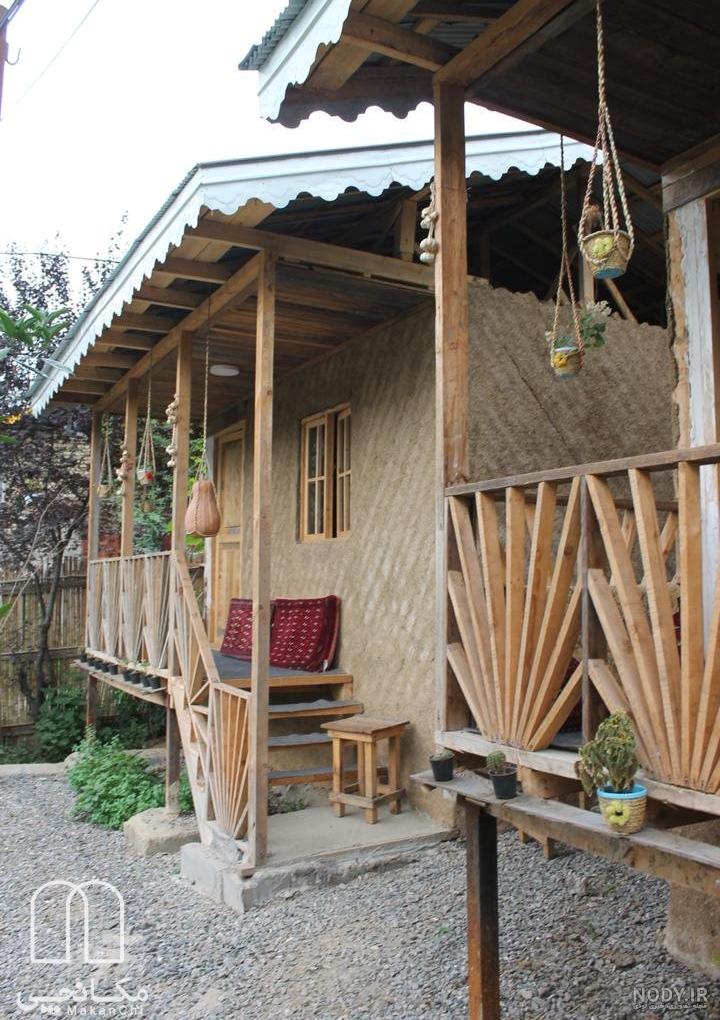 خانه های کاهگلی شمال