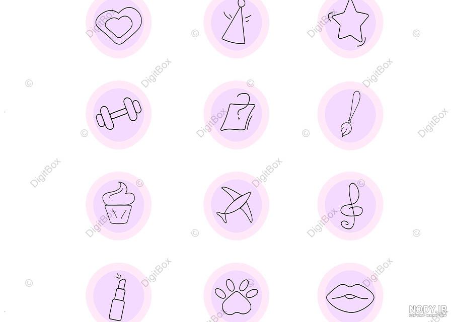 عکس خفن عکس برای هایلایت اینستا صورتی