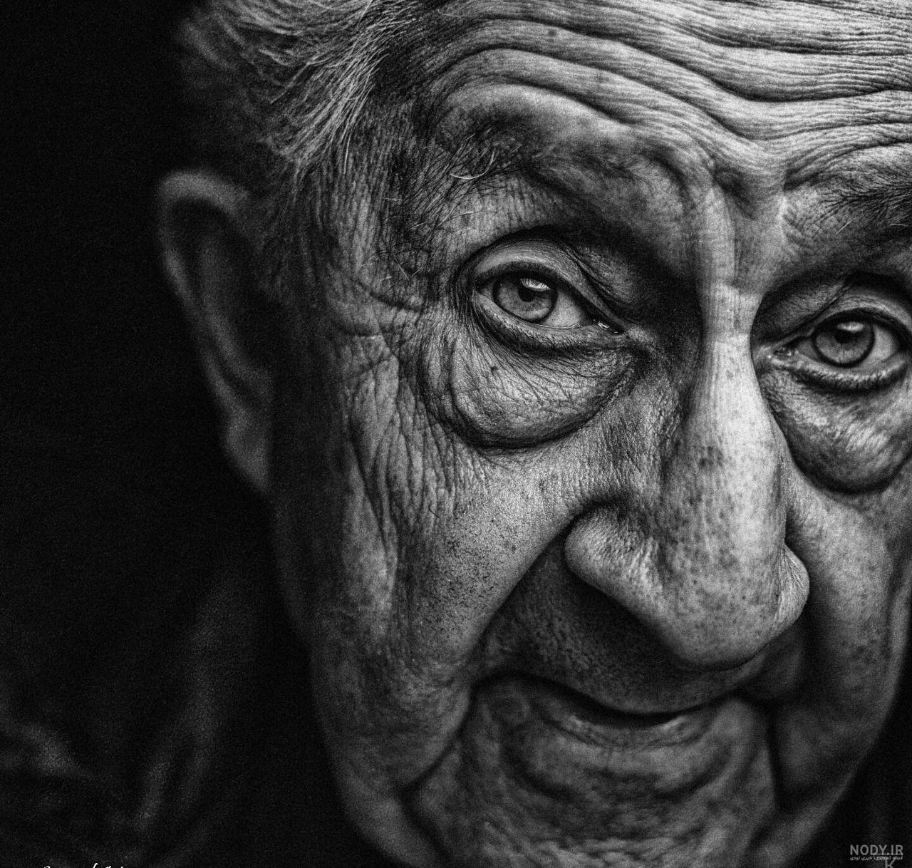 عکس خفن عکس پیرزن قدیمی