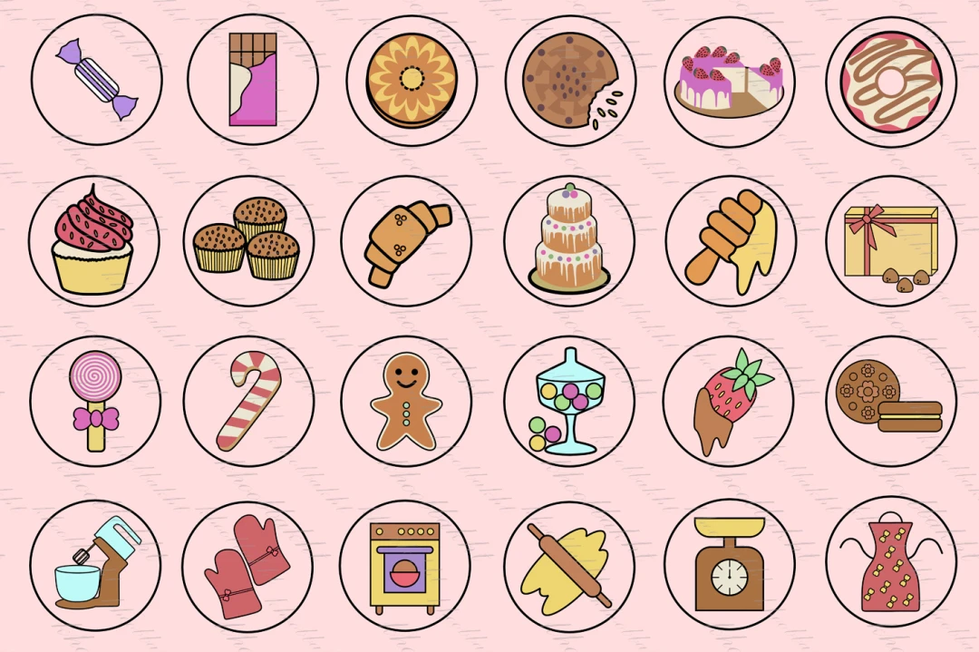 کاور هایلایت صورتی گل