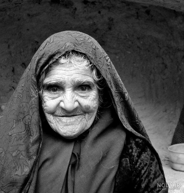 عکس خفن عکس پیرزن قدیمی
